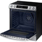 Samsung NE63T8711SS 6.3 Cu. Ft. Front Control Slide-In Electric Range With Smart Dial, Air Fry & Wi-Fi In Stainless Steel