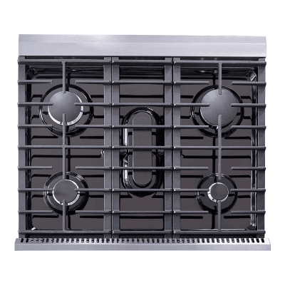 Thor Kitchen LRG3001U Thor Kitchen - 30 Inch Professional Gas Range In Stainless Steel