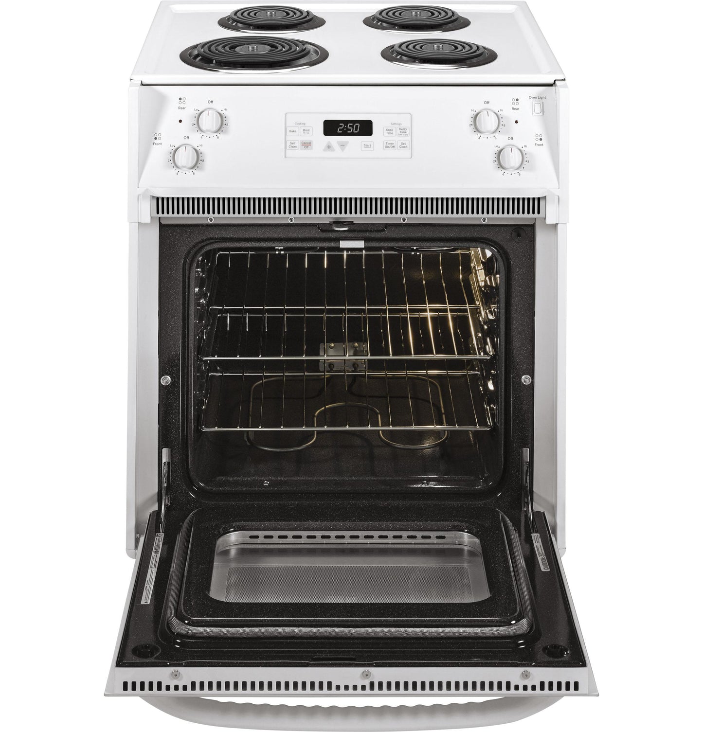 Ge Appliances JM250DTWW Ge® 27" Drop-In Electric Range