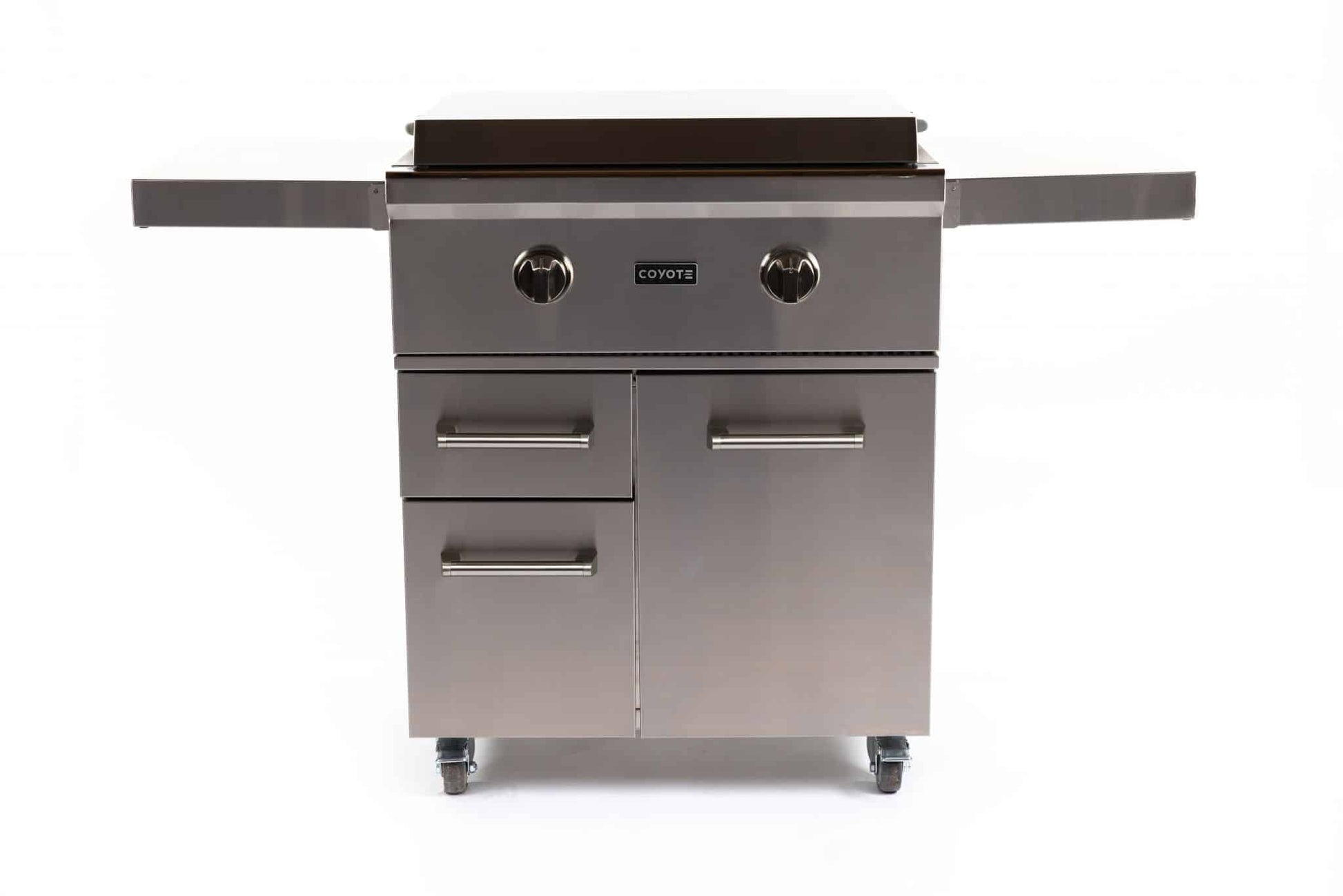 Coyote C1FTG30LP 30" Flat Top Grill Built-In; Lp