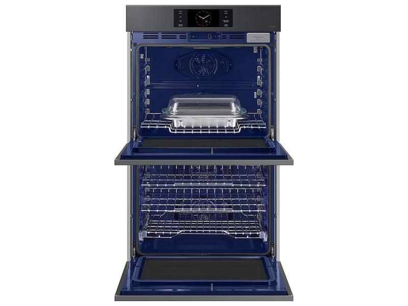 Samsung NV51CG700DMT Bespoke 30" Matte Black Steel Double Wall Oven With Ai Pro Cooking™ Camera