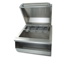 Capital PSQ26CLRFRT Performance Series Front Tray