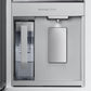Samsung RF29BB860012 Bespoke 4-Door French Door Refrigerator (29 Cu. Ft.) With Beverage Center™ In White Glass
