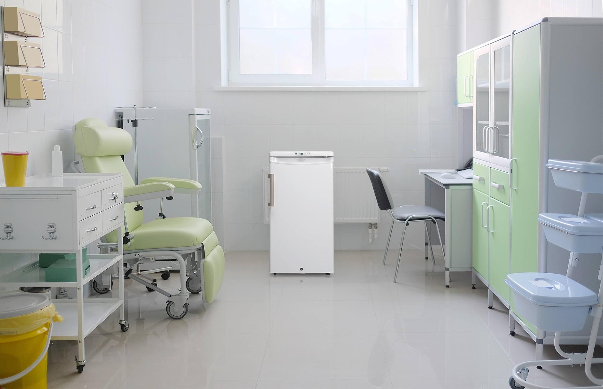 Danby DH032A1W Danby Health 3.2 Cu. Ft Compact Refrigerator Medical And Clinical