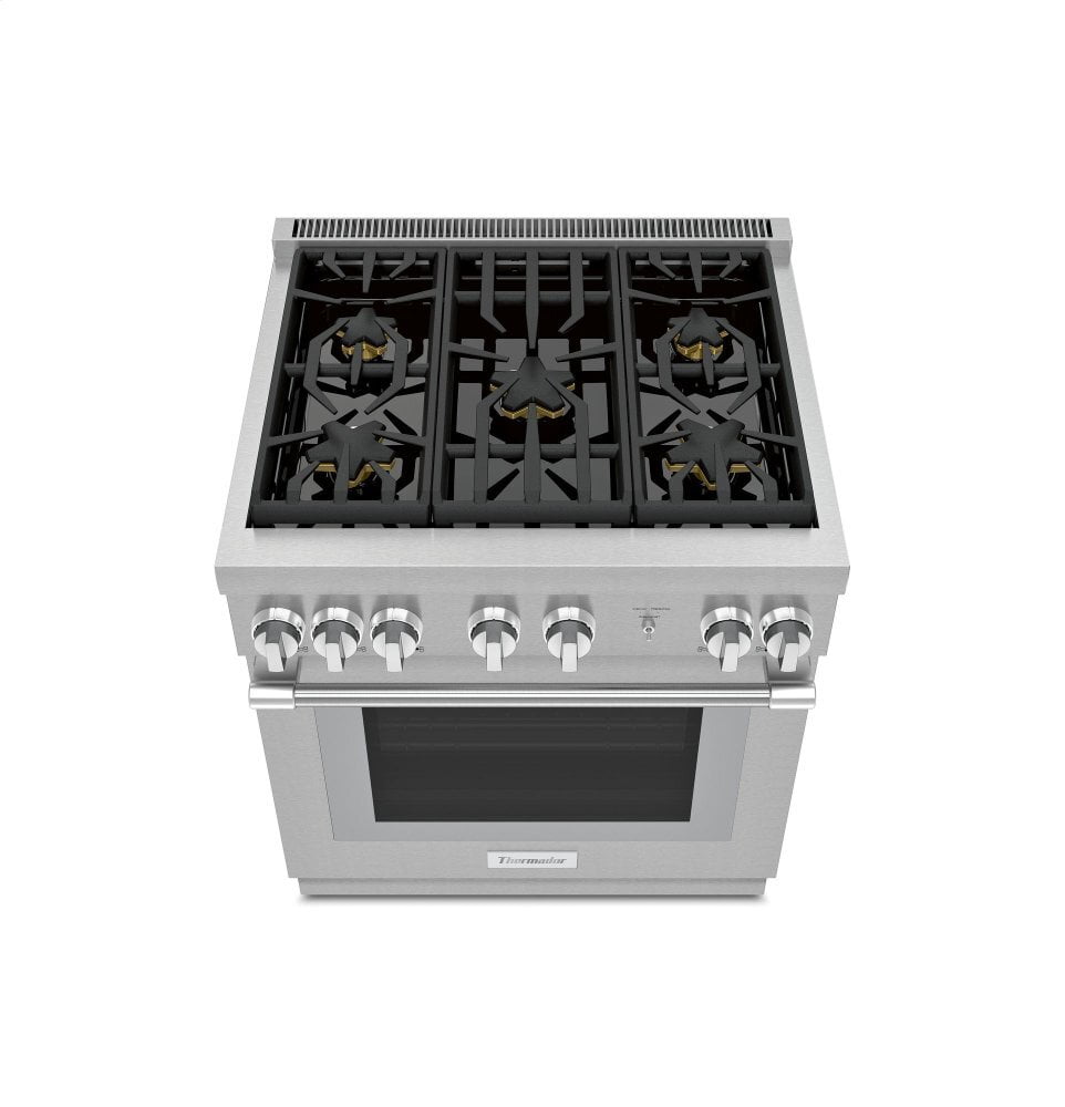 Thermador PRG305WH 30-Inch Pro Harmony® Standard Depth Gas Range