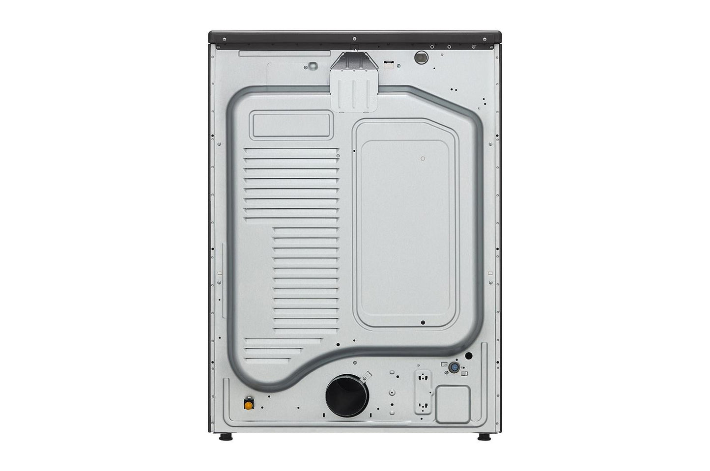 Lg DLGX8901B 9.0 Cu. Ft. Mega Capacity Smart Wi-Fi Enabled Front Load Gas Dryer With Turbosteam&#8482; And Built-In Intelligence