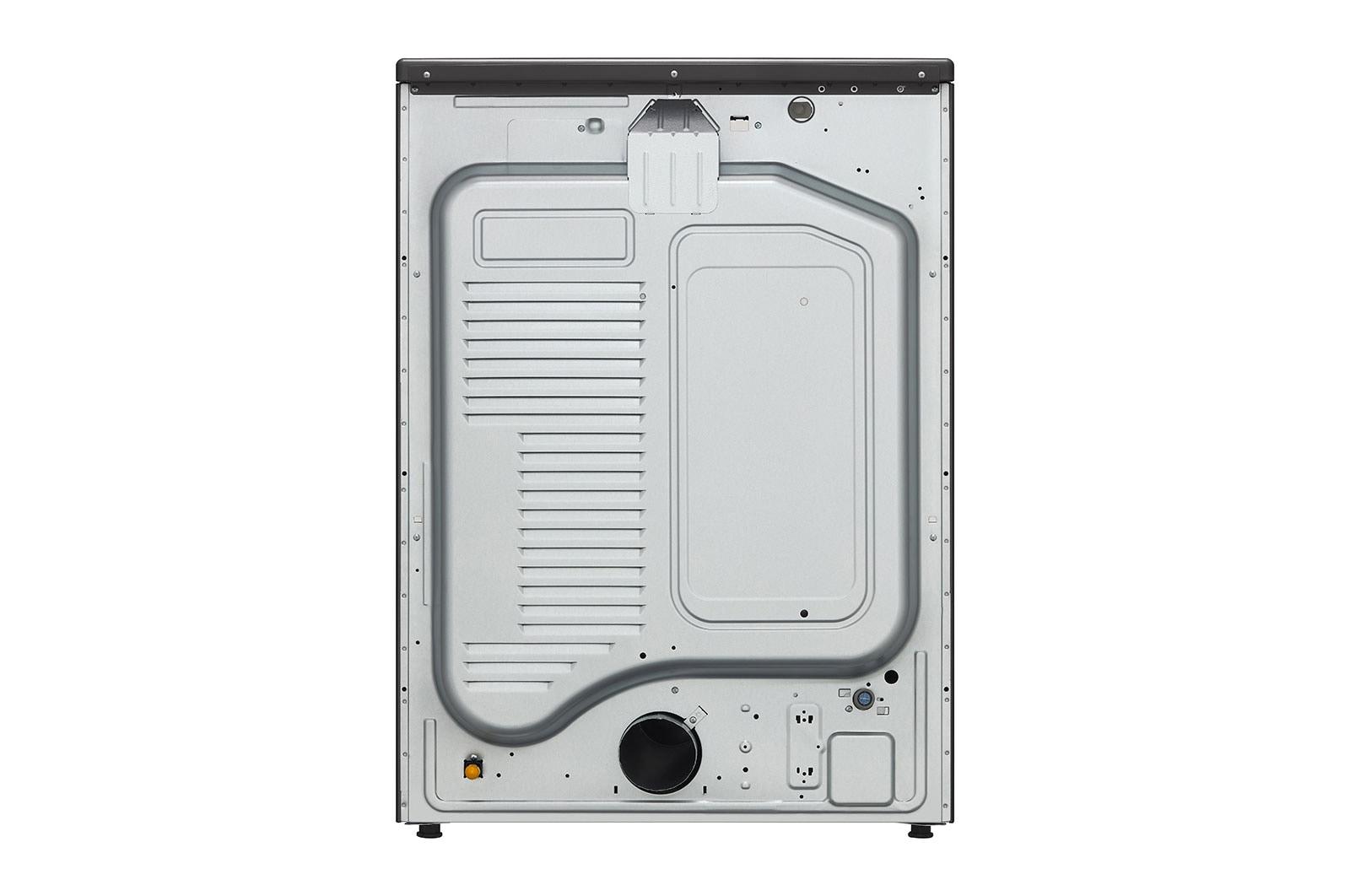 Lg DLGX8901B 9.0 Cu. Ft. Mega Capacity Smart Wi-Fi Enabled Front Load Gas Dryer With Turbosteam&#8482; And Built-In Intelligence