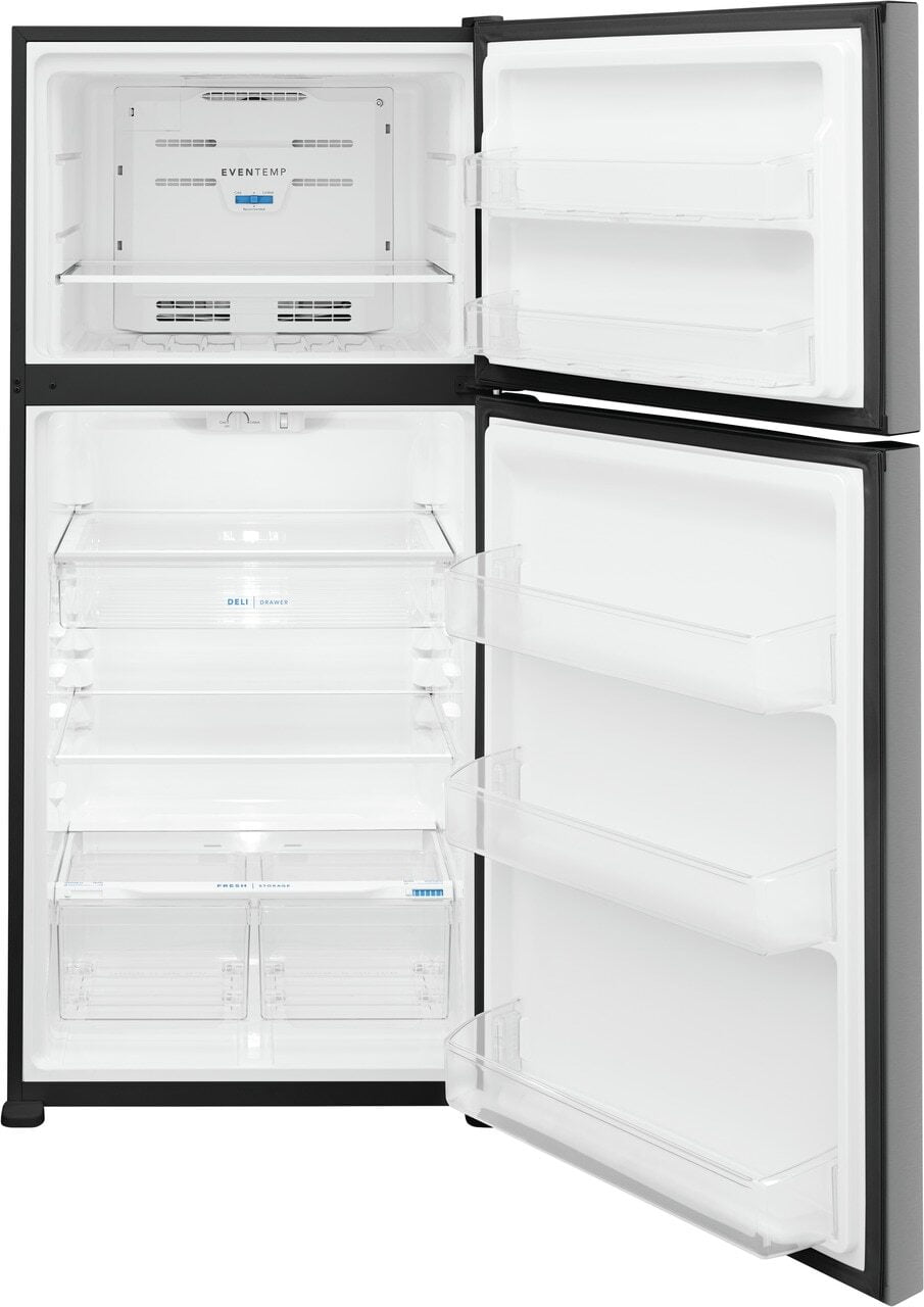 Frigidaire FFTR2045VS Frigidaire 20.0 Cu. Ft. Top Freezer Refrigerator