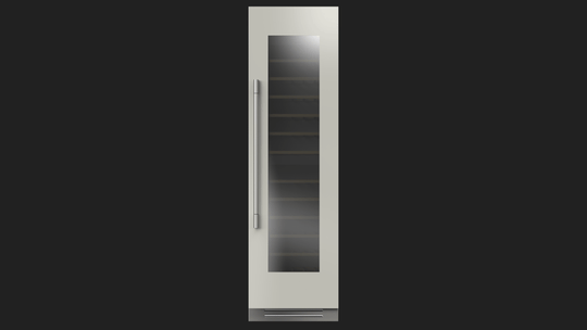 Fulgor Milano F7IWC24O1R 24" Built-In Wine Cellar Column