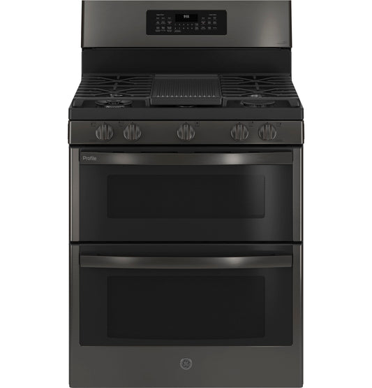 Ge Appliances PGB965BPTS Ge Profile™ 30" Free-Standing Gas Double Oven Convection Range With No Preheat Air Fry