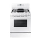 Samsung NX58M5600SW 5.8 Cu. Ft. Freestanding Gas Range With Convection In White