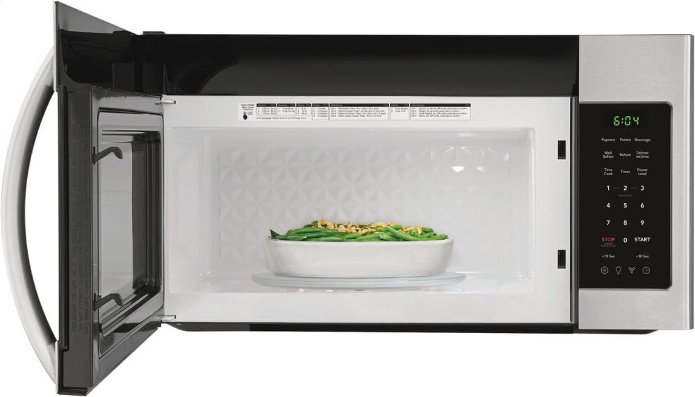 Frigidaire FFMV1846VS Frigidaire 1.8 Cu. Ft. Over-The-Range Microwave