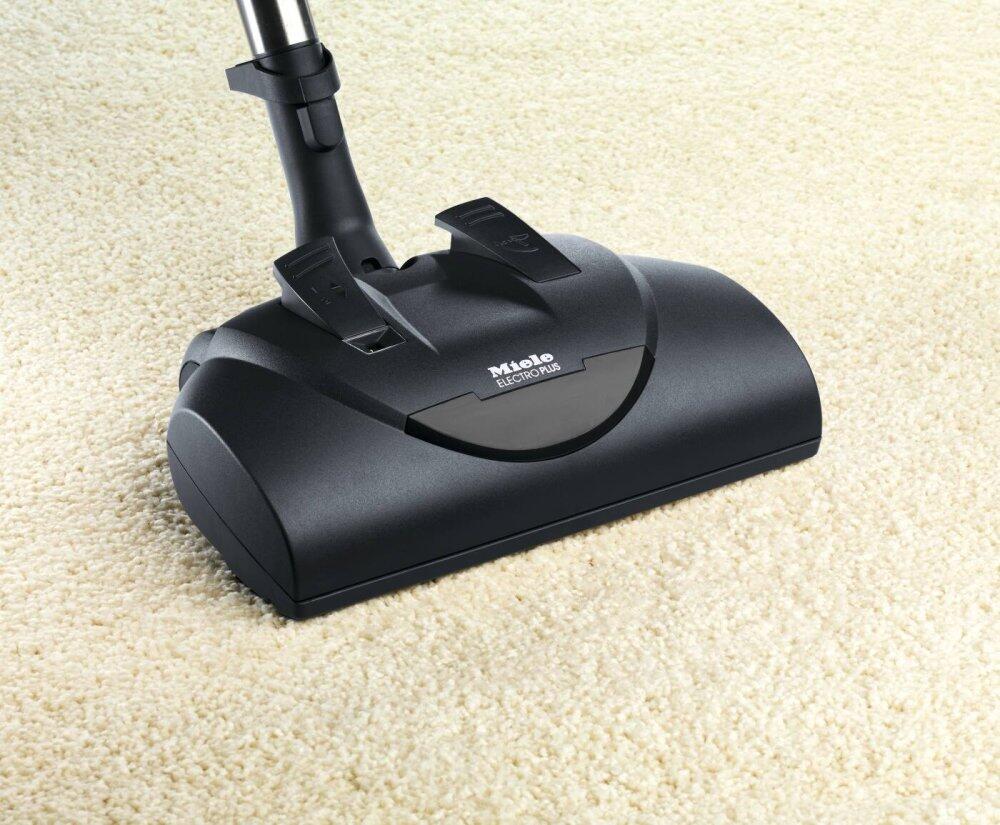 Miele SEB228 Seb 228 - Electro Plus - Floorbrush Especially Wide For Quick And Deep Cleaning Of Carpeting.