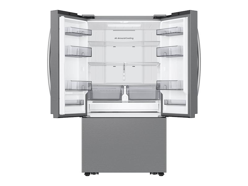 Samsung RF27CG5100SR 27 Cu. Ft. Mega Capacity Counter Depth 3-Door French Door Refrigerator With Dual Auto Ice Maker In Stainless Steel