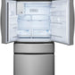 Frigidaire GRMC2273BF Frigidaire Gallery 21.5 Cu. Ft. Counter-Depth 4-Door French Door Refrigerator