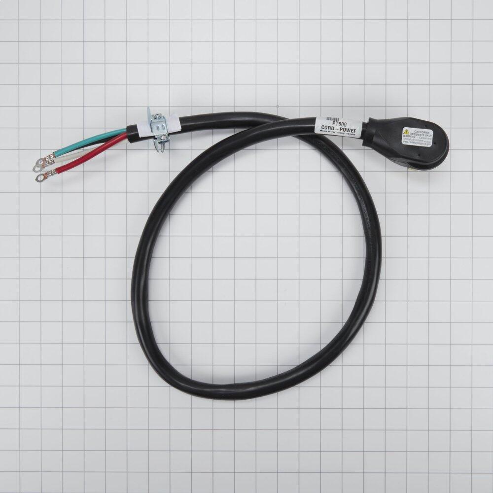 Kitchenaid PT500 Electric Range Power Cord - Other