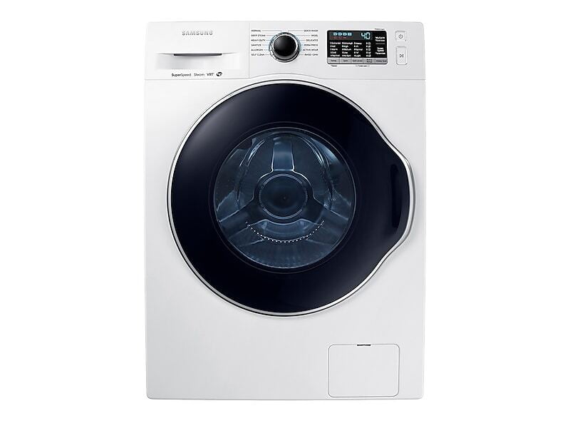 Samsung WW22K6800AW 2.2 Cu. Ft. Front Load Washer With Super Speed In White