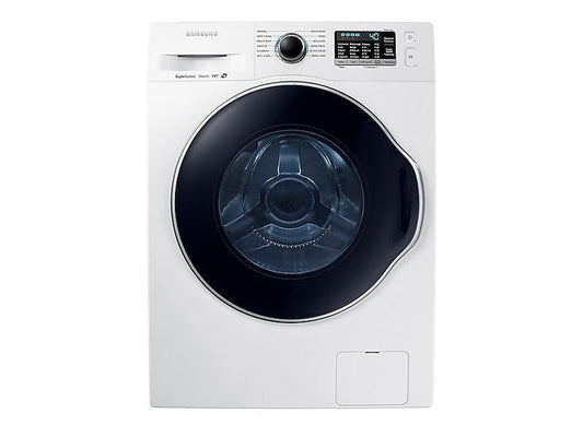 Samsung WW22K6800AW 2.2 Cu. Ft. Front Load Washer With Super Speed In White