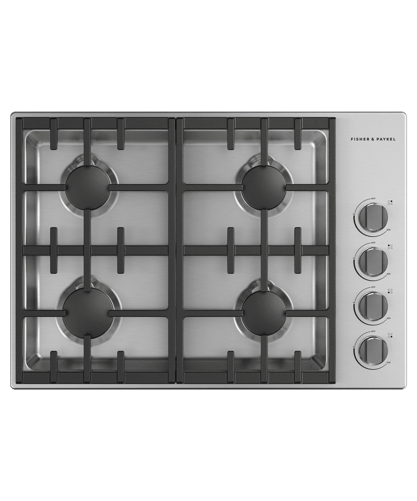 Fisher & Paykel CDV3304HN Gas Cooktop, 30"
