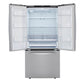 Lg LRFCS2503S 25 Cu. Ft. French Door Refrigerator