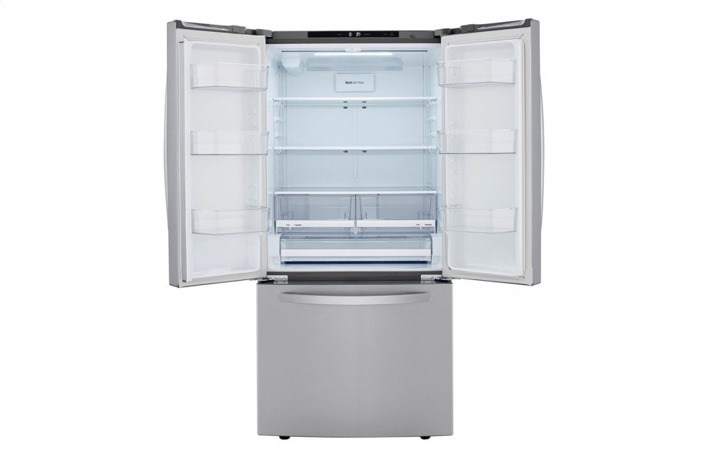 Lg LRFCS2503S 25 Cu. Ft. French Door Refrigerator