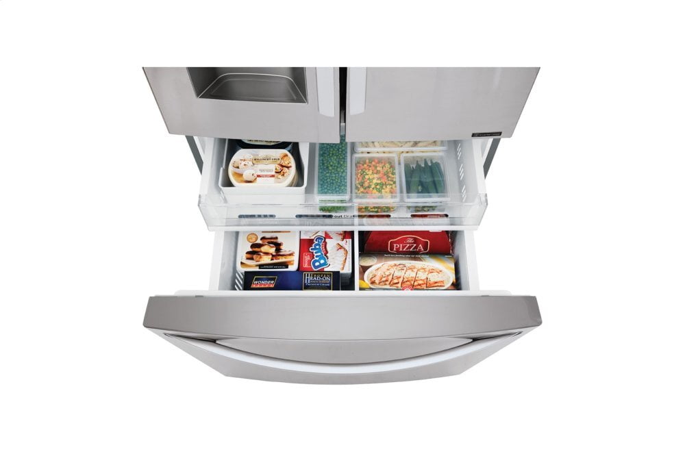 Lg LFXS28968S 28 Cu.Ft. Smart Wi-Fi Enabled French Door Refrigerator