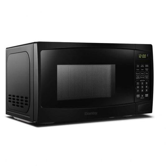 Danby DBMW0720BBB Danby 0.7 Cuft Black Microwave