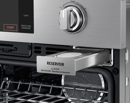 Dacor DOB30P977SS 30" Steam-Assisted Single Wall Oven, Silver Stainless Steel