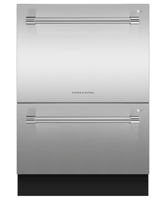 Fisher & Paykel DD24DV2T9N Double Dishdrawer Dishwasher, Tall, Sanitize