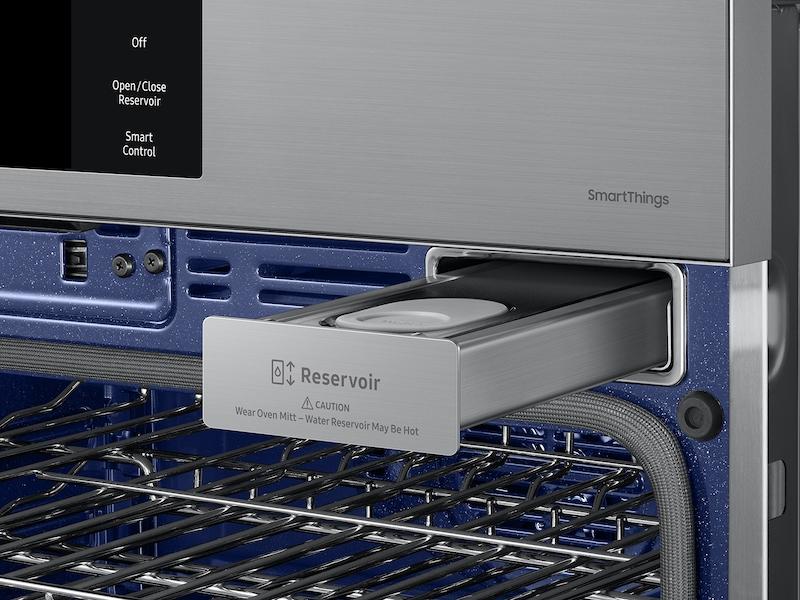 Samsung NV51CG700DSR Bespoke 30" Stainless Steel Double Wall Oven With Ai Pro Cooking™ Camera