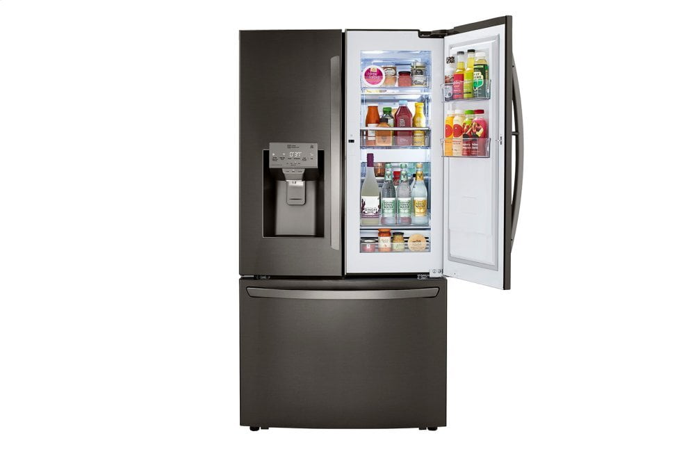 Lg LRFDS3016D 30 Cu. Ft. Smart Wi-Fi Enabled Door-In-Door® Refrigerator With Craft Ice™ Maker
