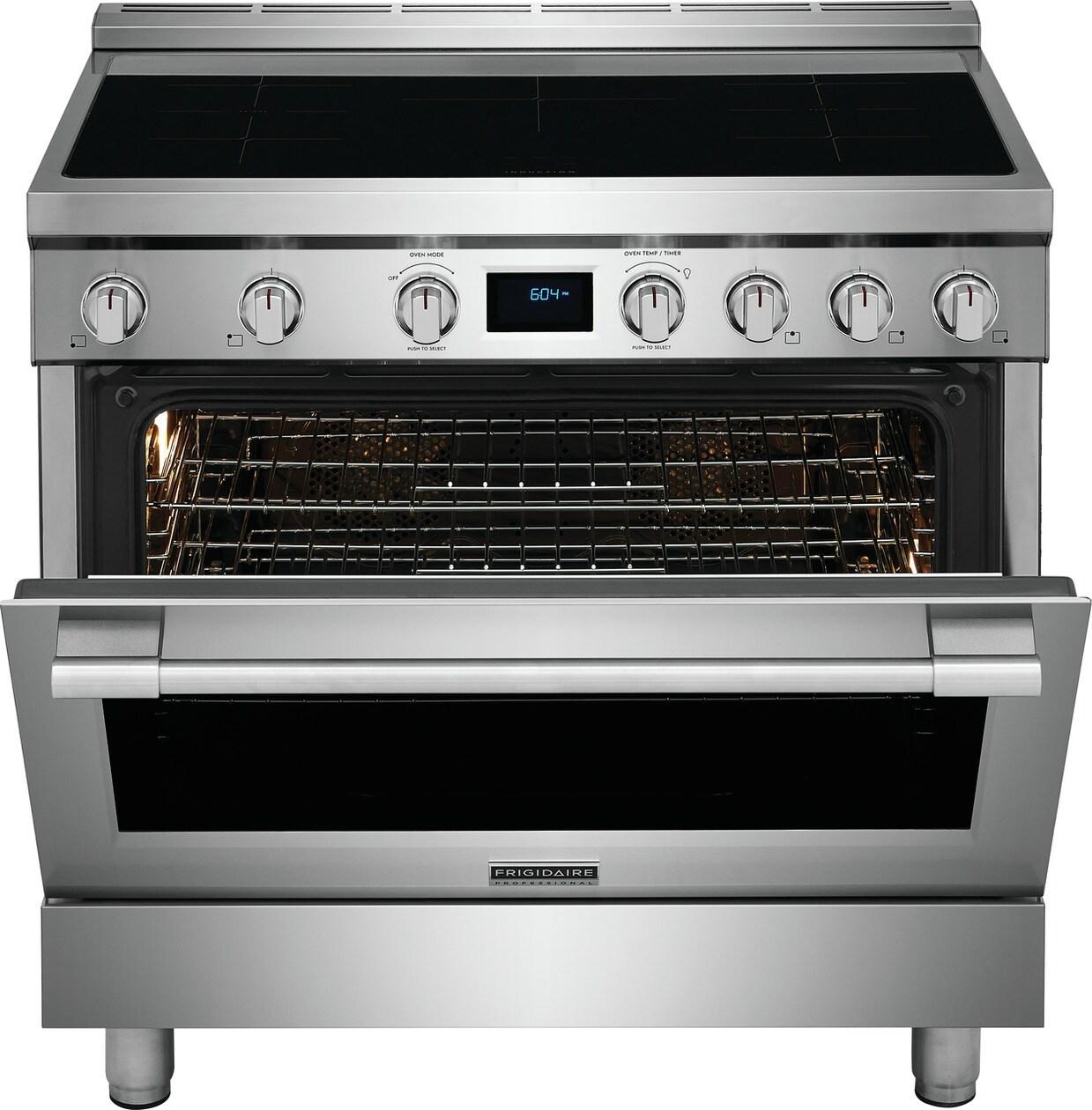 Frigidaire PCFI3668AF Frigidaire Professional 36" Induction Freestanding Range