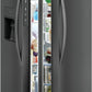 Frigidaire FRSS2623AD Frigidaire 25.6 Cu. Ft. 36'' Standard Depth Side By Side Refrigerator