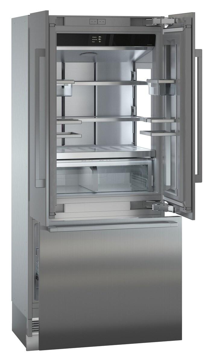 Liebherr MCB3652 Combined Refrigerator-Freezer With Biofresh And Nofrost For Integrated Use