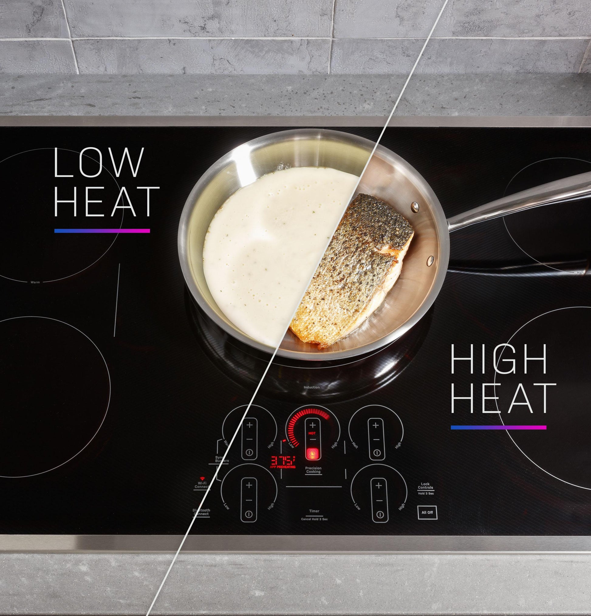 Ge Appliances PHP9036DTBB Ge Profile™ 36" Built-In Touch Control Induction Cooktop