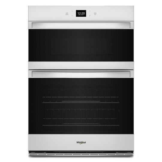 Whirlpool WOEC5027LW 5.7 Total Cu. Ft. Combo Wall Oven With Air Fry When Connected
