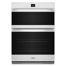 Whirlpool WOEC5030LW 6.4 Total Cu. Ft. Combo Wall Oven With Air Fry When Connected