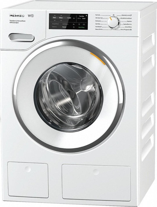 Miele WWH860WCS Wwh860 Wcs Tdos&Intensewash Wifi W1 Front-Loading Washing Machine With Quickintensewash, Twindos, Capdosing, And Wificonn@Ct.