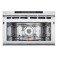 Lg WCES6428F Lg Studio 1.7/4.7 Cu. Ft. Combination Double Wall Oven With Air Fry