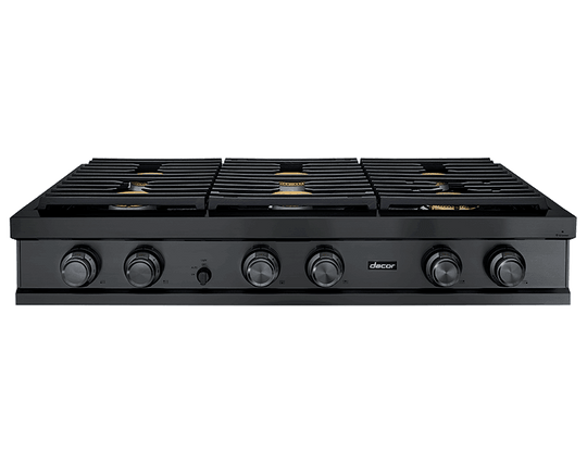 Dacor DTT48M876LM 48" Rangetop, Graphite Stainless Steel, Natural Gas