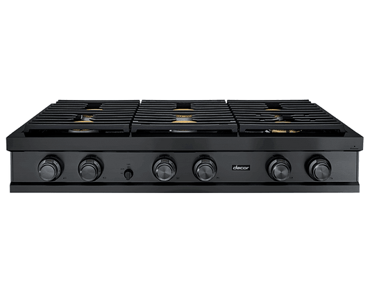 Dacor DTT48M876PM 48" Rangetop, Graphite Stainless Steel, Liquid Propane
