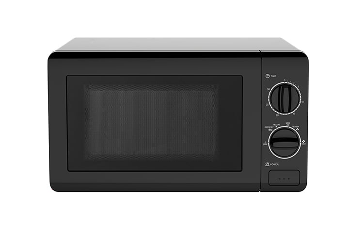 Avanti MM07V1B 0.7 Cf Manual Microwave Oven- Black
