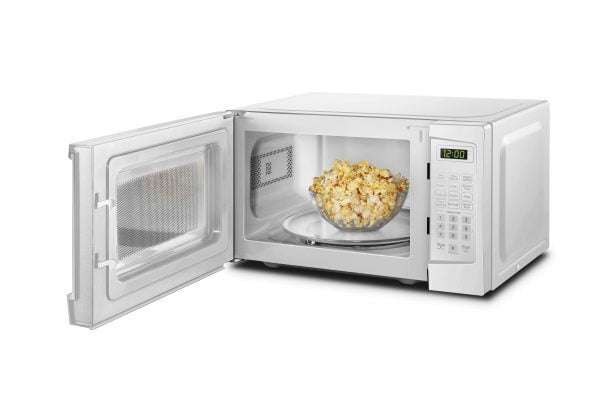 Danby DBMW0920BWW Danby 0.9 Cuft White Microwave