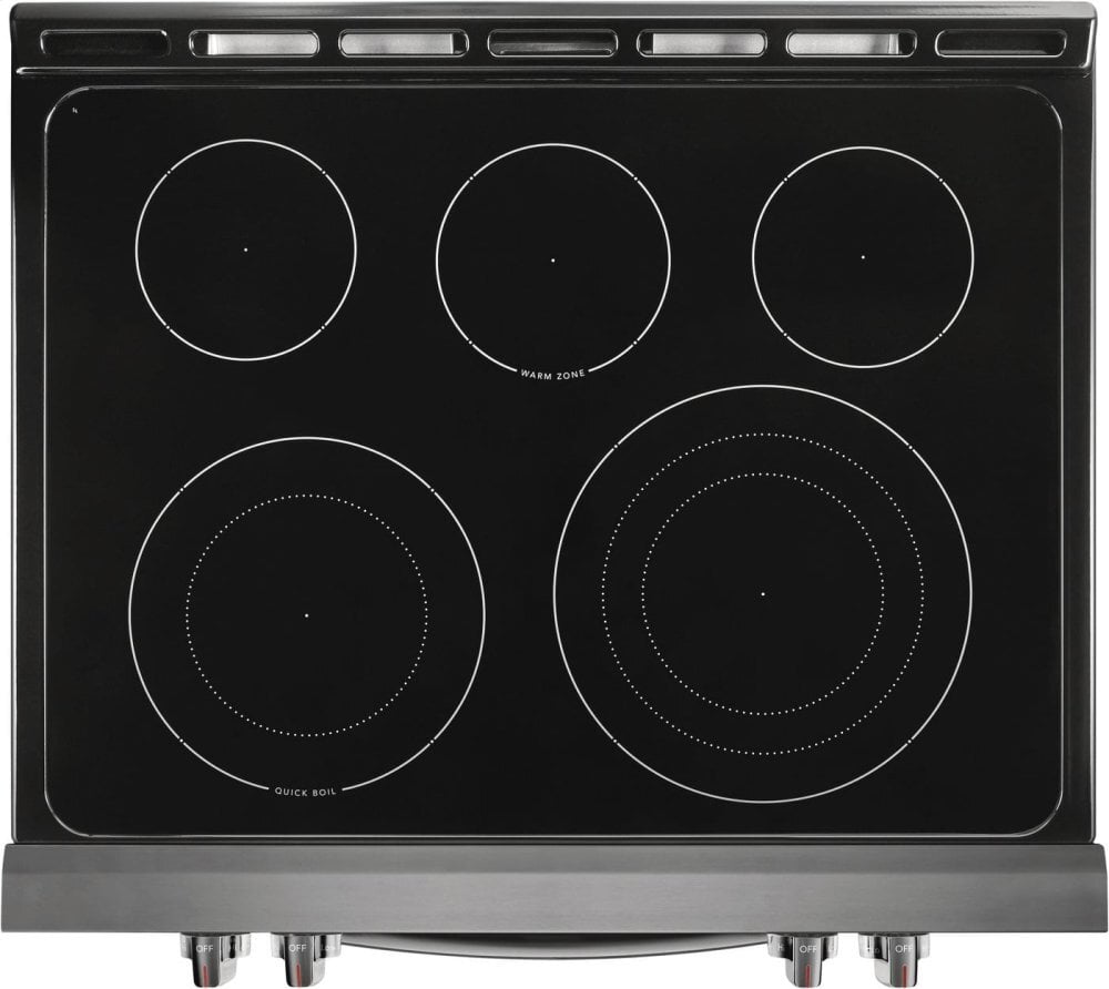 Frigidaire FGEH3047VD Frigidaire Gallery 30'' Front Control Electric Range With Air Fry