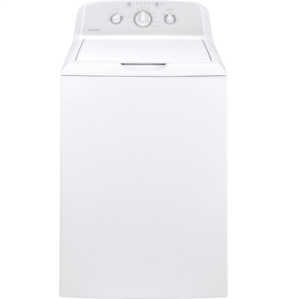 Hotpoint HTW240ASKWS Hotpoint® 3.8 Cu. Ft. Capacity Washer With Stainless Steel Basket