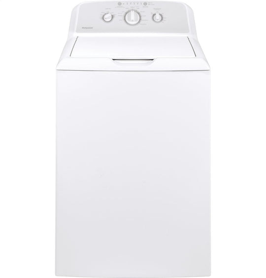 Hotpoint HTW240ASKWS Hotpoint® 3.8 Cu. Ft. Capacity Washer With Stainless Steel Basket