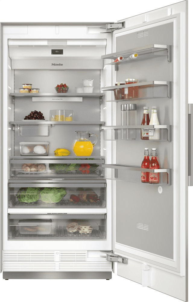 Miele K2902SF- Mastercool&#8482; Refrigerator For High-End Design And Technology On A Large Scale.
