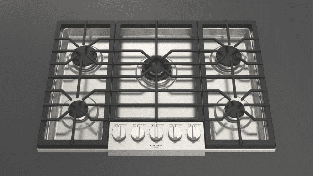 Fulgor Milano F4PGK305S1 30" Gas Cooktop