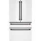Cafe CGE29DP4TW2 Café™ Energy Star® 28.7 Cu. Ft. Smart 4-Door French-Door Refrigerator With Dual-Dispense Autofill Pitcher