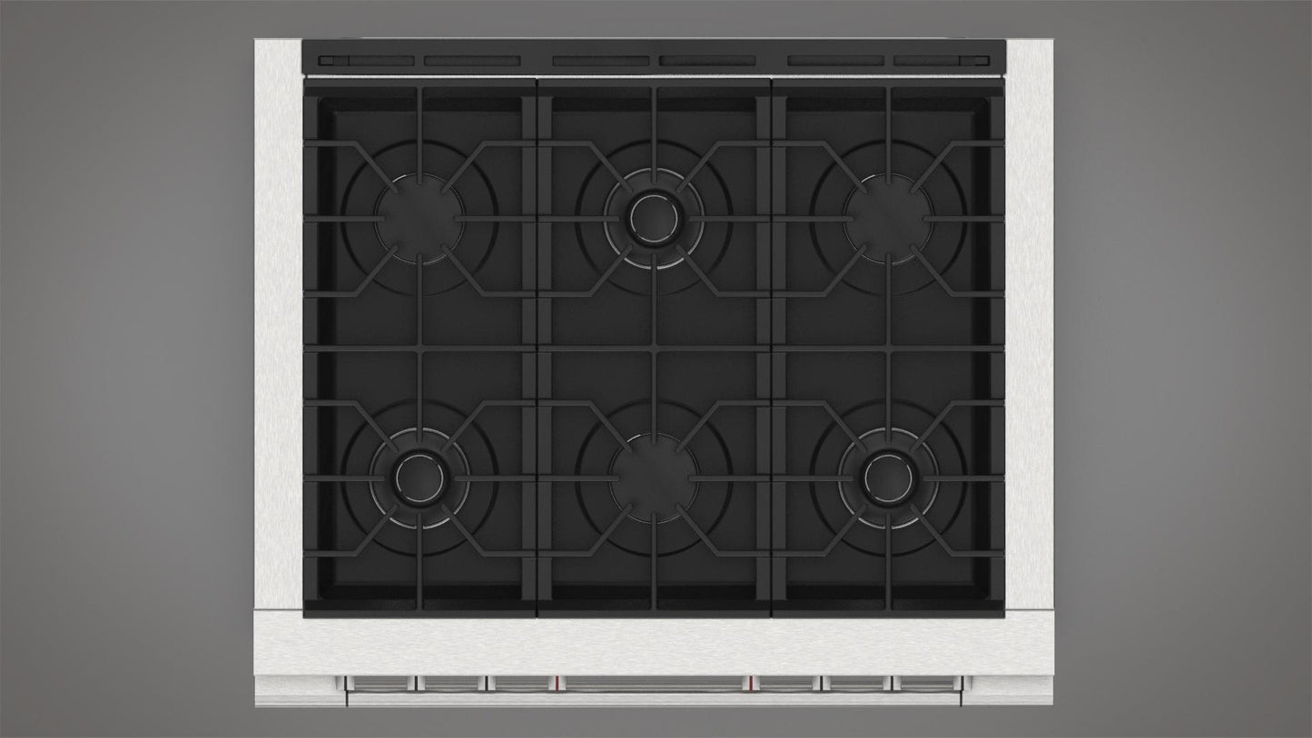 Fulgor Milano F4PGR366S2 36" All Gas Range